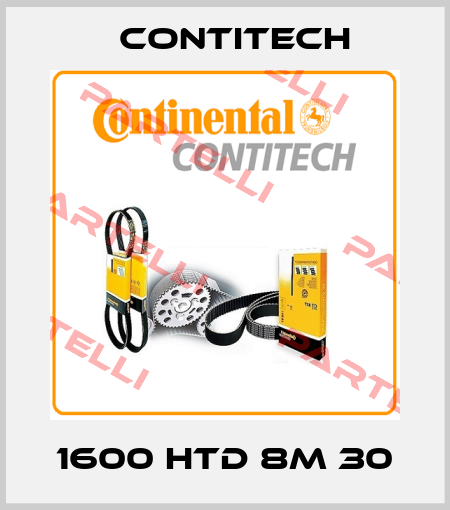 1600 HTD 8M 30 Contitech