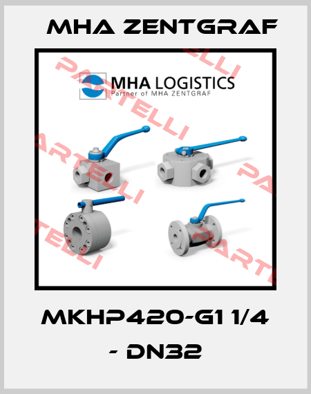 MKHP420-G1 1/4 - DN32 Mha Zentgraf