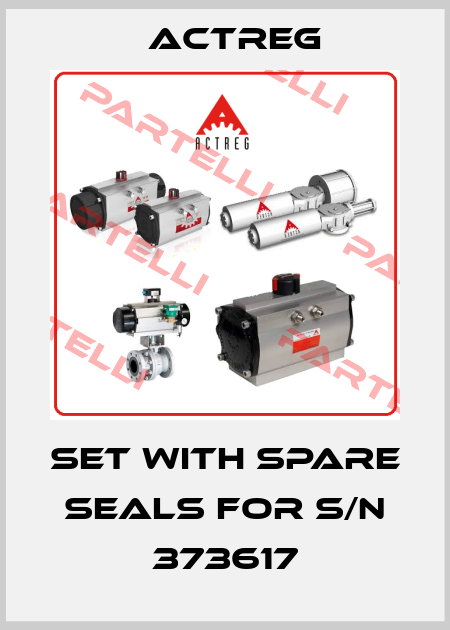 set with spare seals for S/N 373617 Actreg