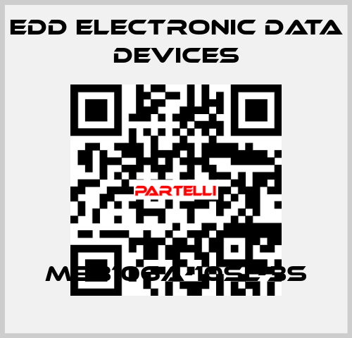 MS3106A-10SL-3S EDD Electronic Data Devices