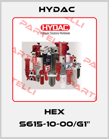HEX S615-10-00/G1" Hydac
