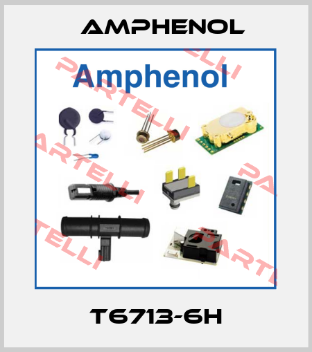 T6713-6H Amphenol