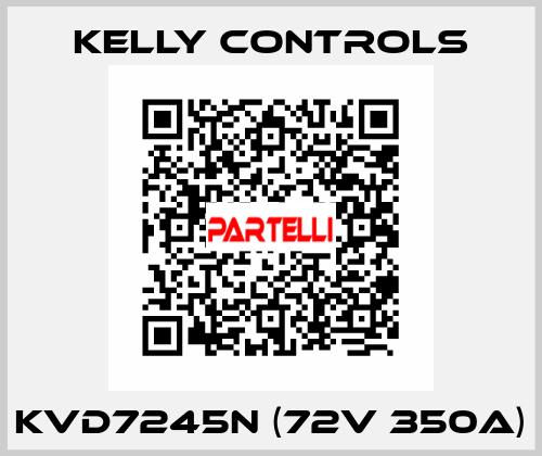  KVD7245N (72V 350A) Kelly Controls