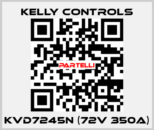  KVD7245N (72V 350A) Kelly Controls