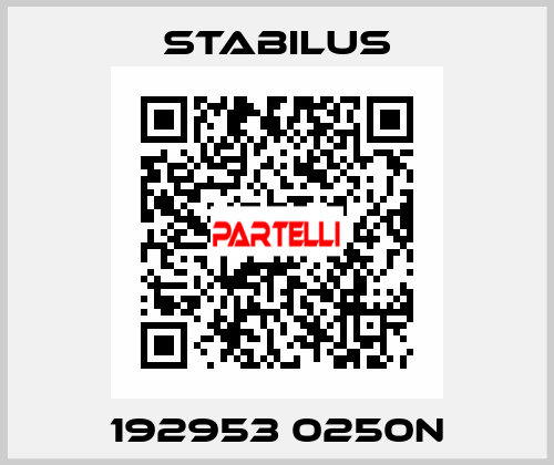 192953 0250N Stabilus