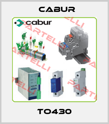 TO430 Cabur