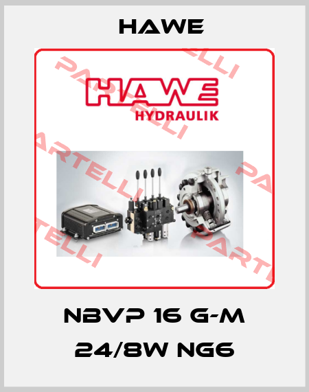 NBVP 16 G-M 24/8W NG6 Hawe