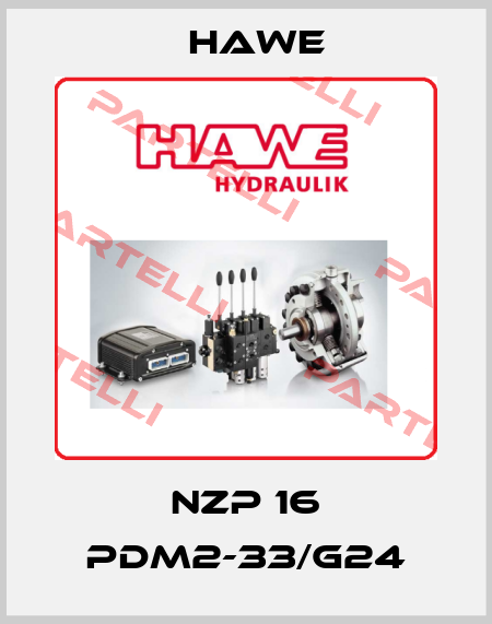 NZP 16 PDM2-33/G24 Hawe