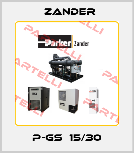 P-GS　15/30 Zander