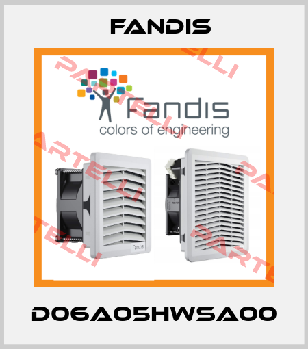 D06A05HWSA00 Fandis