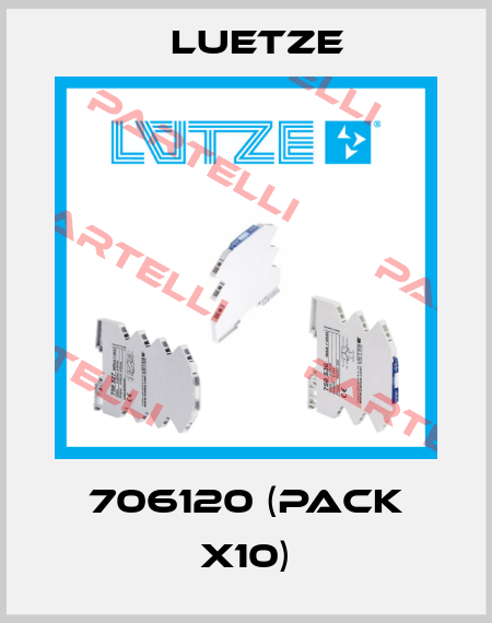 706120 (pack x10) Luetze