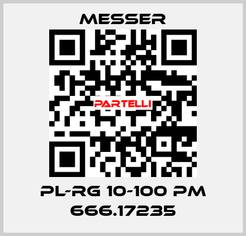 PL-RG 10-100 PM 666.17235 Messer