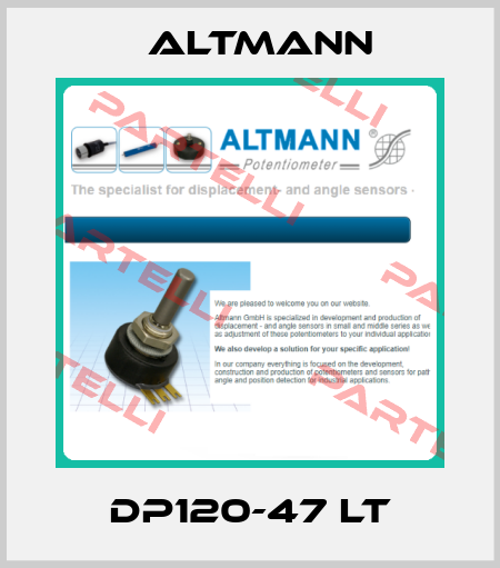  DP120-47 Lt ALTMANN