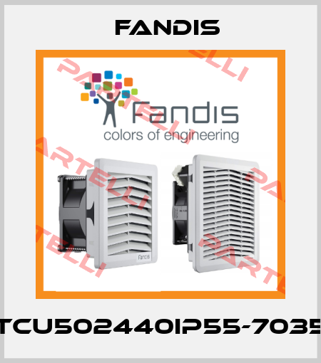 TCU502440IP55-7035 Fandis