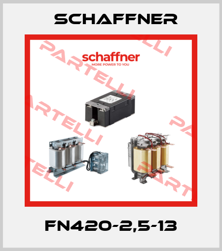 FN420-2,5-13 Schaffner