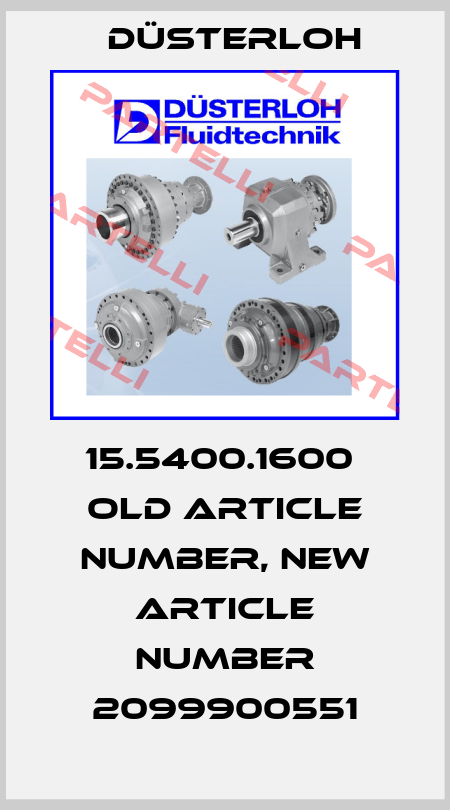 15.5400.1600  old article number, new article number 2099900551 Düsterloh
