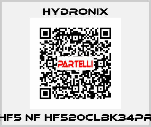 HF5 NF HF520CLBK34PR HYDRONIX