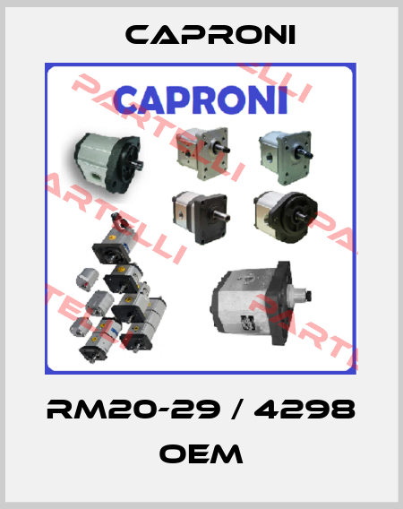 RM20-29 / 4298 OEM Caproni