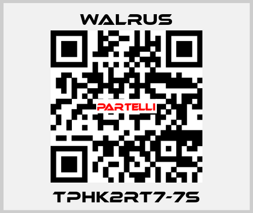 TPHK2RT7-7S Walrus