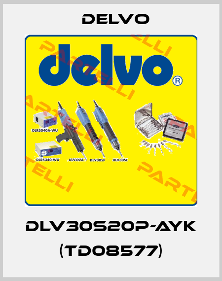 DLV30S20P-AYK (TD08577) Delvo