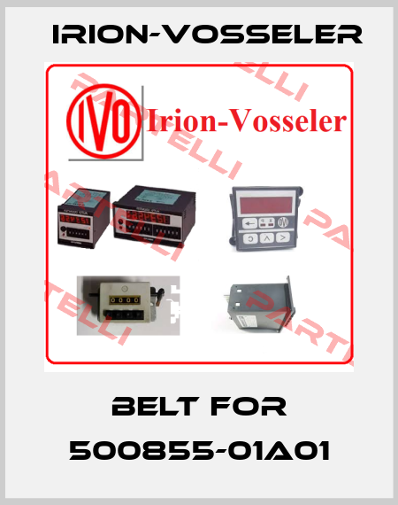 Belt for 500855-01A01 Irion-Vosseler