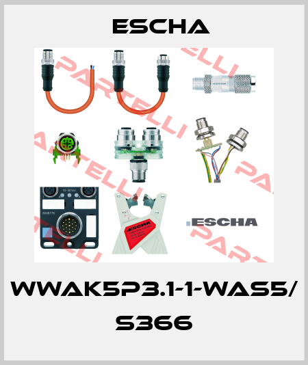 WWAK5P3.1-1-WAS5/ S366 Escha