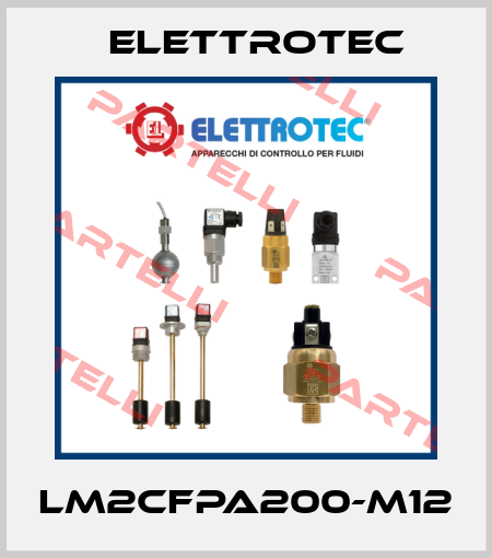 LM2CFPA200-M12 Elettrotec