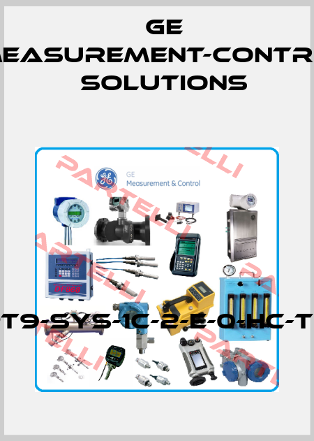 PT9-SYS-1C-2-E-0-HC-TG GE Measurement-Control Solutions
