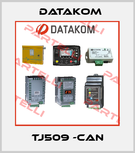 TJ509 -CAN DATAKOM