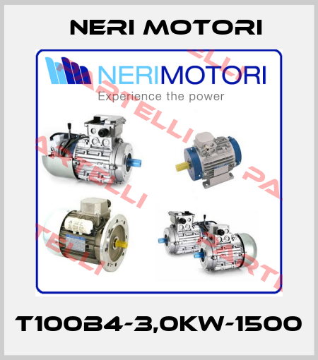 T100B4-3,0kW-1500 Neri Motori
