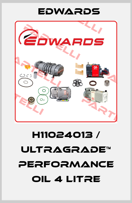 H11024013 / ULTRAGRADE™ Performance Oil 4 litre Edwards