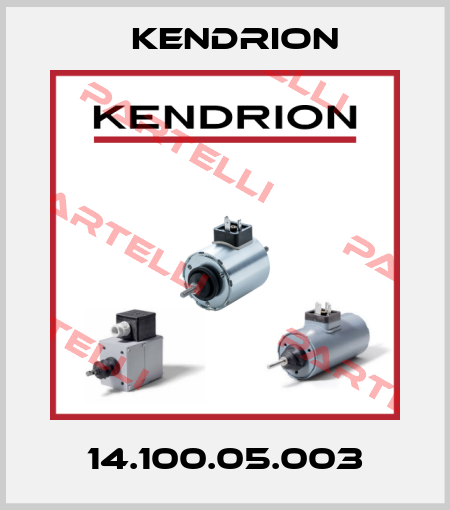 14.100.05.003 Kendrion