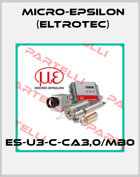 ES-U3-C-CA3,0/MB0 Micro-Epsilon (Eltrotec)