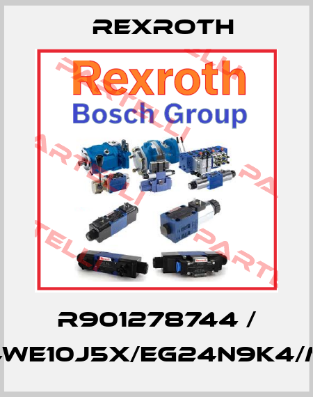 R901278744 / 4WE10J5X/EG24N9K4/M Rexroth