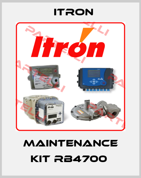 Maintenance Kit RB4700  Itron
