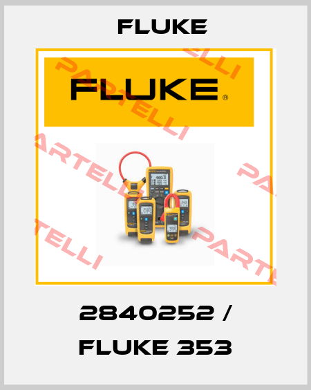 2840252 / Fluke 353 Fluke