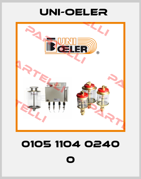 0105 1104 0240 0 Uni-Oeler