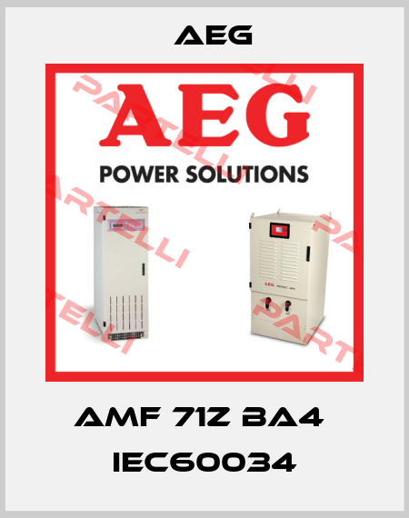 AMF 71Z BA4  IEC60034 AEG
