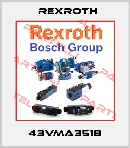43VMA3518 Rexroth