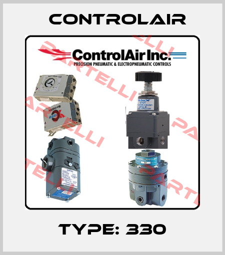Type: 330 ControlAir
