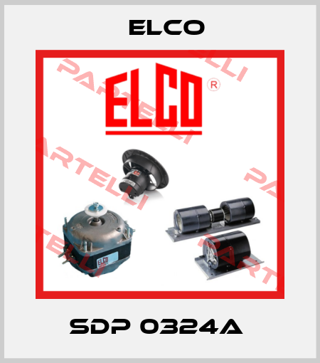 SDP 0324A  Elco