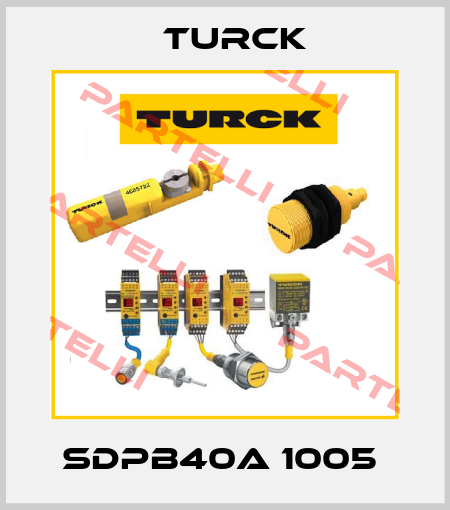 SDPB40A 1005  Turck