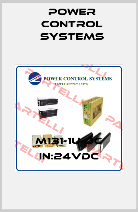 M131-1U-DC IN:24VDC Power Control Systems