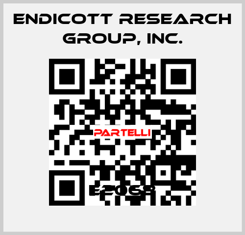 E2068 Endicott Research Group, Inc.