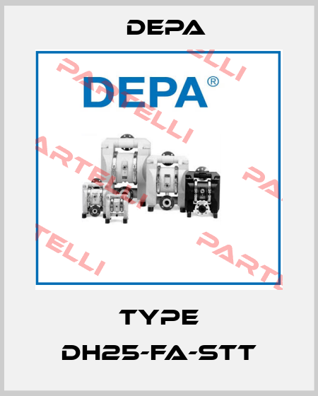 TYPE DH25-FA-STT Depa