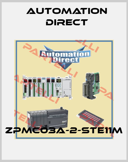 ZPMC03A-2-STE11M Automation Direct