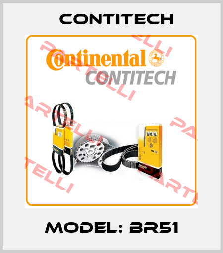 Model: BR51 Contitech