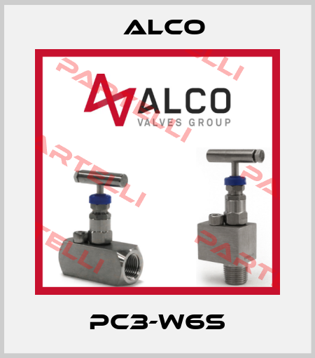 PC3-W6S Alco