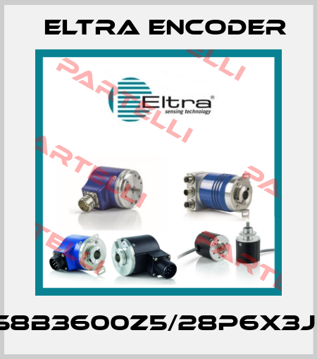 EL58B3600Z5/28P6X3JR.T Eltra Encoder