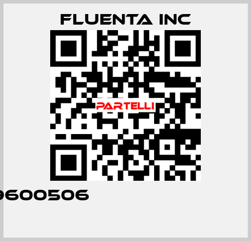 9600506                                           Fluenta Inc